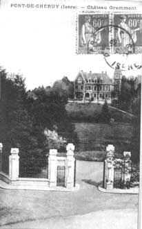 Le Chteau Grammont vers 1920