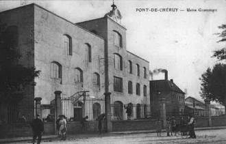 L usine Grammont en 1905
