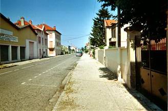 Le Boulevard de Verna en 2001