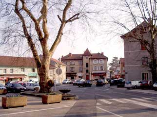 La place Duquaire en 2003