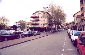 La Place et la Rue Centrale en 2001