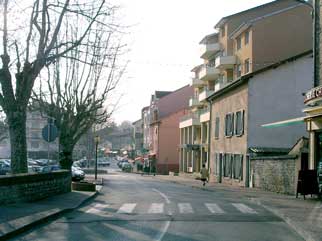 La Rue Centrale en 2003