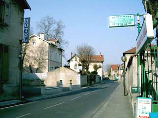 La Rue Giffard en 2003