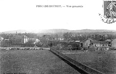 Pont de chruy vers 1920